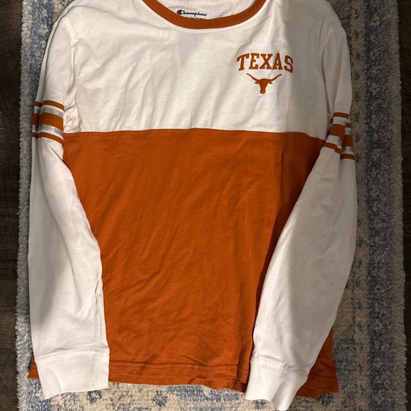Champion Women’s University of Texas Long Sleeve Shirt Small - Picture 2 of 3